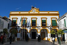 La Puebla de Cazalla (Sevilla, Andaluzio)