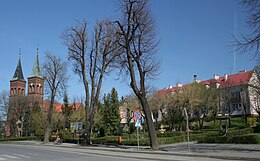 Rynek we Błażowyj