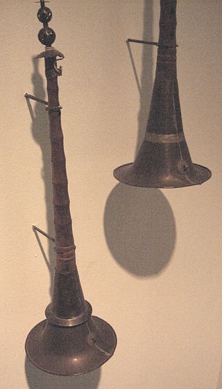 <span class="mw-page-title-main">Suona</span> Chinese double-reeded horn