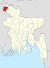 BD Thakurgaon Bölgesi konum belirleyici map.svg