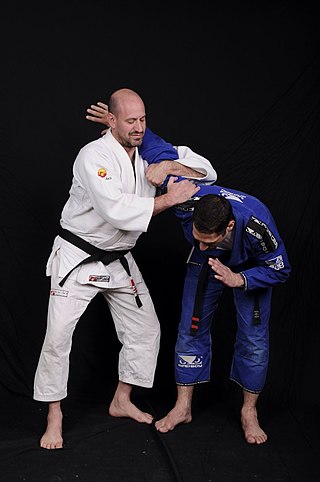 <span class="mw-page-title-main">Ude hishigi ude gatame</span> Judo technique