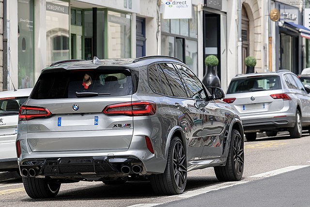 Image of BMW X5 M Competition (F95)