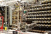 Automatic tube loader of B Reactor at the Hanford Engineer Works