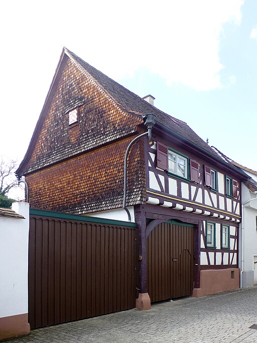 Babenhausen, Blaugasse 6