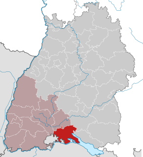 Konstanz (district) District in Baden-Württemberg, Germany