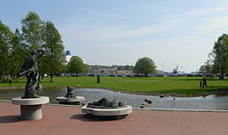 Poseidon Sculpture Park