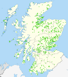 Scottish toponymy