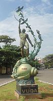 Balance of Nature statue near VUDA Park, Visakhapatnam