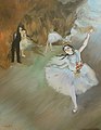 Dainty painting Ballet Edgar Degas