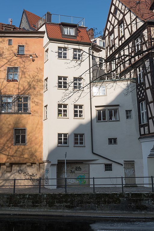 Bamberg, Obere Brücke 4, Am Kanal-20170128-002