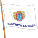 La Bréa - Drapeau