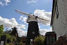 The mill with sails, 2010 Bardwell Windmill - geograph.org.uk - 2062898.jpg