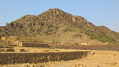 Ruins of the city of Barikot