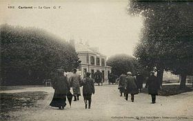 Gare de Carteret makalesinin açıklayıcı görüntüsü