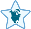 WikiProject North America Barnstar