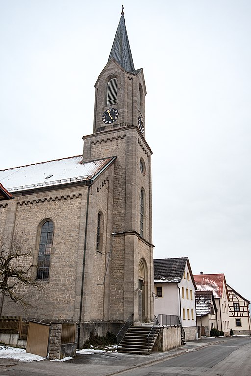 Bastheim, Kirchgasse 5, Kath. Kirche-20170129-003