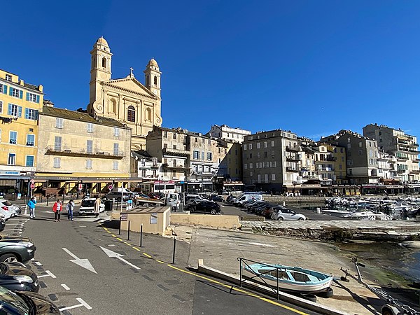 Image: Bastia, A Marina, Vechju Portu