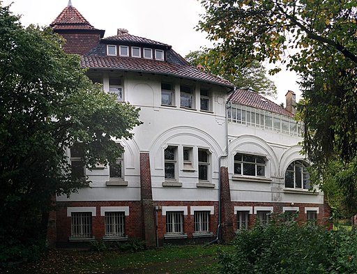 Baudenkmal Hannover Bünteweg 10a Nordost