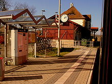 Railway station Baunach (Bahnhof).jpg