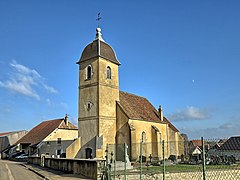 L'église.