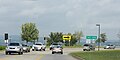 The sign for w:Bay View, MIchigan along U.S. Route 31. Template:Commonist