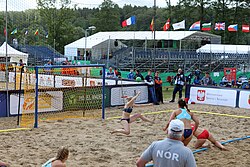 Beach handball Euro 2019 Preliminary Round Women TUR-NOR 086.jpg