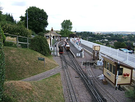 Beer Heights Light Railway