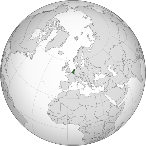 File:Benelux (orthographic projection).svg