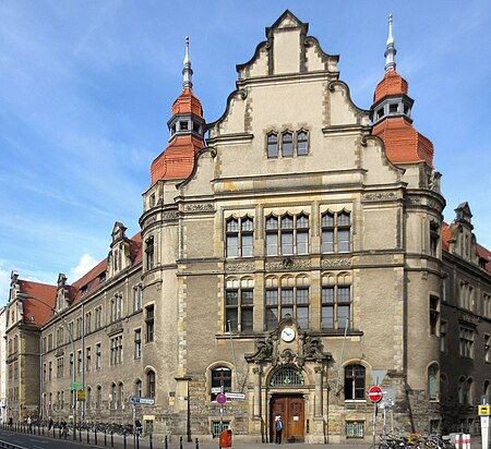 Berlin, Neukoelln, Karl Marx Strasse 77 79, Amtsgericht und Gefaengnis Neukoelln 01 ShiftN