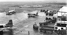 Rhein-Main Air Base during the Berlin Airlift