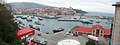 Bermeoko portu berria. New port of Bermeo.