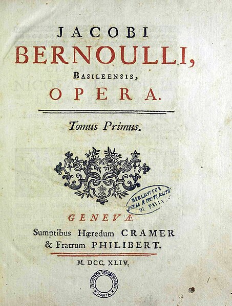 File:Bernoulli, Jakob – Opera, vol 1, 1744 – BEIC 12199963.jpg