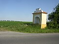 Niskapel aan de weg naar Dolín