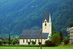 Reformert kyrka i Betschwanden
