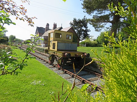 Bettisfield station 2018