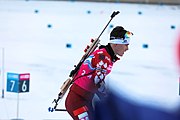 Deutsch: Biathlon bei den Olympischen Winter-Jugendspielen 2020 in Lausanne; Tag 2, 11. Januar 2020; Einzel männlich English: Biathlonl at the 2020 Winter Youth Olympics in Lausanne at 11 January 2020 – Individual men