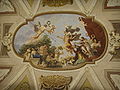 Frescos at Roncioni Library in Prato