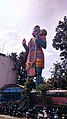 Big hanuman statue front side 3 in Bangalore Sankar.jpg