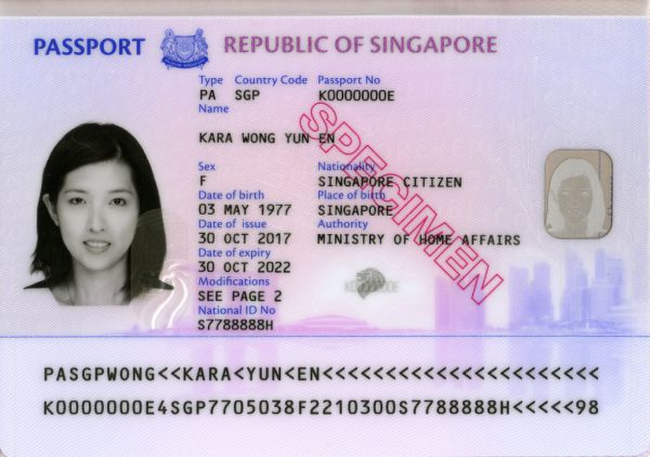 Identification number загранпаспорт