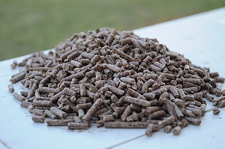Biomass pellet fuel from India