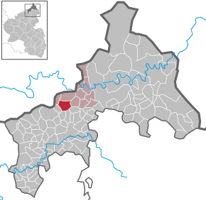 Poziția localității Birkenbeul