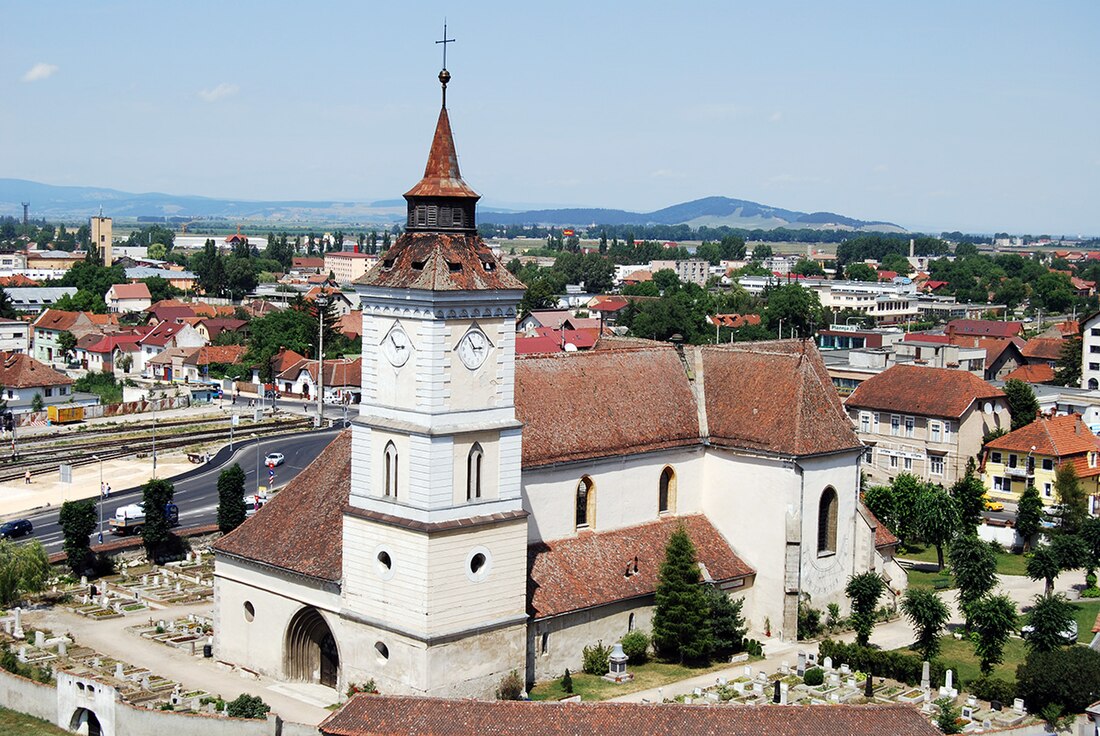 Biserica Sfântul Bartolomeu din Brașov