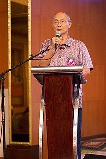 Anthony Lee Kok Hin Malaysian Roman Catholic prelate (born 1935)