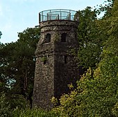 Der Wiehler Bismarckturm