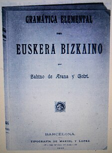 Sabin Arana: Familia, Bigarren Karlistaldia, Urduñako ikastetxea (1876-1881)