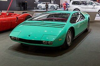 <span class="mw-page-title-main">Bizzarrini Manta</span> Motor vehicle