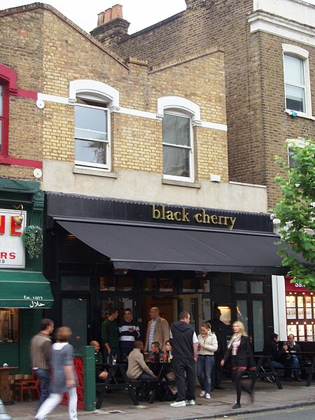 File:Black Cherry, East Dulwich, SE22.jpg