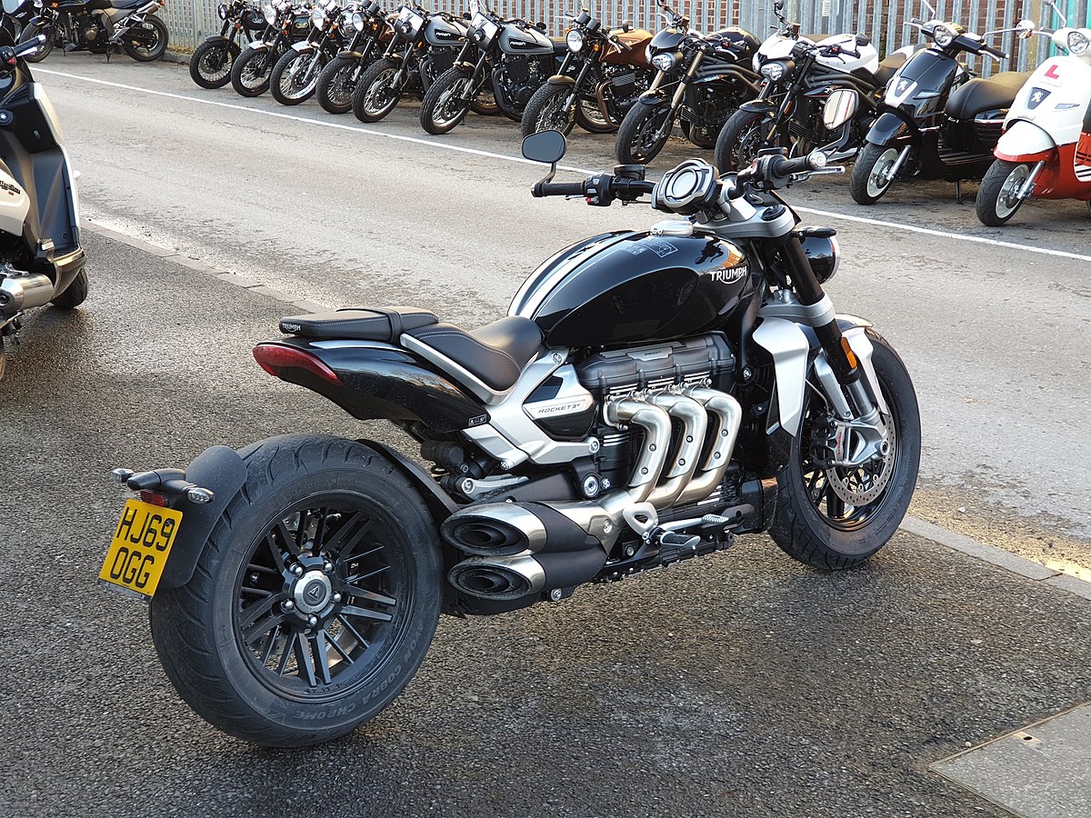 triumph rocket iii