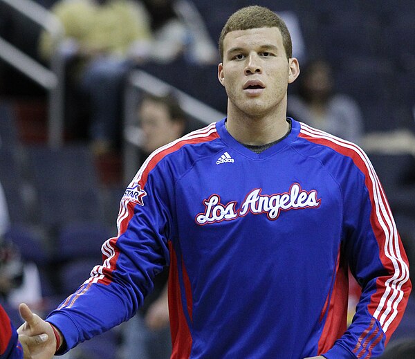 Griffin in a game against the Washington Wizards on March 12, 2011