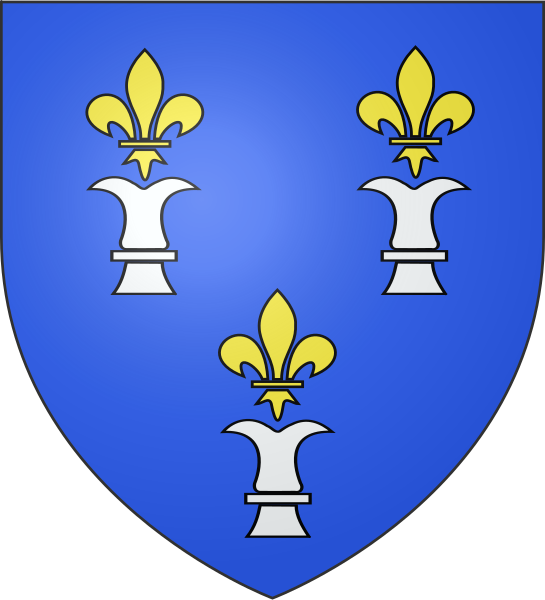 File:Blason Famille de-La Romiguière.svg